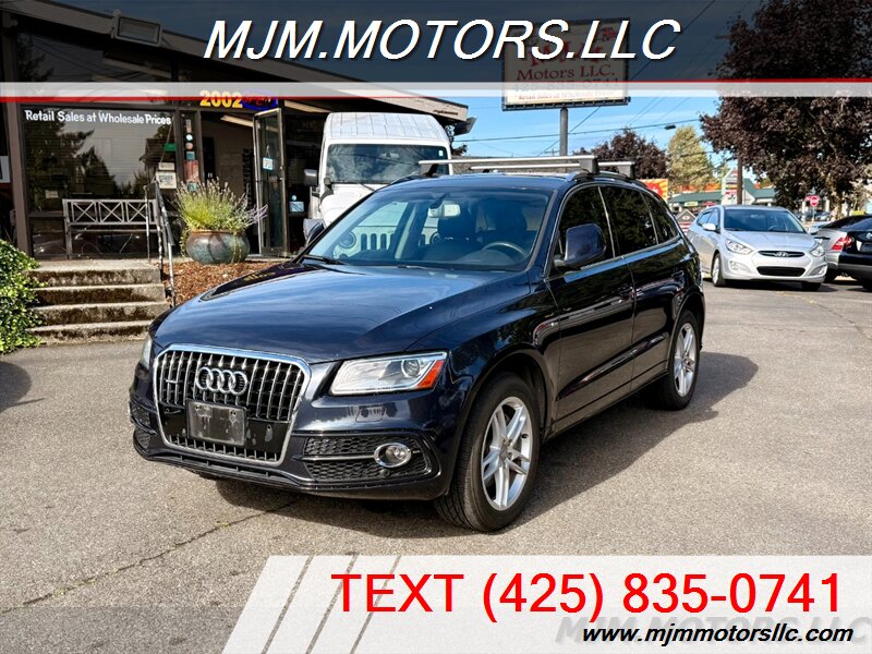 2014 Audi Q5 3.0T QUATTRO PREMIUM PLUS - Photo 1 - Lynnwood, WA 98036