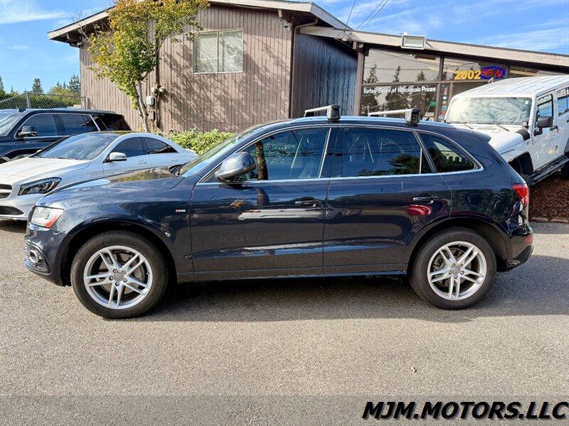 2014 Audi Q5 3.0T QUATTRO PREMIUM PLUS  