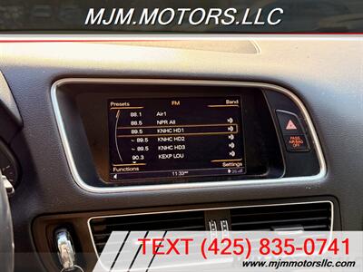 2014 Audi Q5 3.0T QUATTRO PREMIUM PLUS   - Photo 17 - Lynnwood, WA 98036