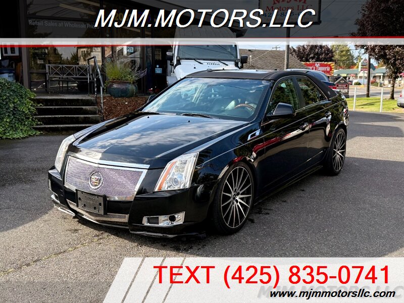 2012 Cadillac CTS 3.6L Premium - Photo 1 - Lynnwood, WA 98036