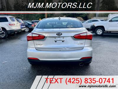 2014 Kia Forte EX   - Photo 4 - Lynnwood, WA 98036