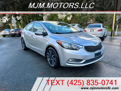 2014 Kia Forte EX   - Photo 40 - Lynnwood, WA 98036