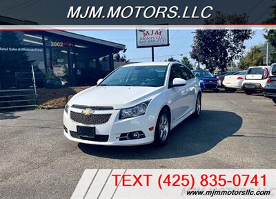 2012 Chevrolet Cruze LT   - Photo 1 - Lynnwood, WA 98036