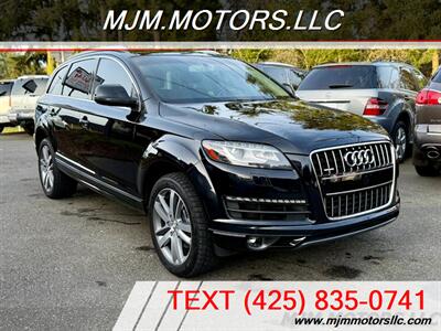 2015 Audi Q7 3.0T quattro Premium Plus   - Photo 7 - Lynnwood, WA 98036