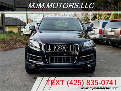 2015 Audi Q7 3.0T quattro Premium Plus   - Photo 8 - Lynnwood, WA 98036