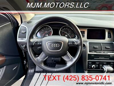 2015 Audi Q7 3.0T quattro Premium Plus   - Photo 18 - Lynnwood, WA 98036