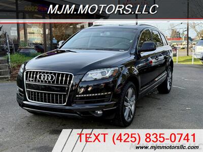 2015 Audi Q7 3.0T quattro Premium Plus  