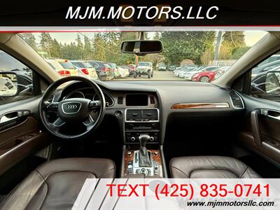 2015 Audi Q7 3.0T quattro Premium Plus   - Photo 16 - Lynnwood, WA 98036