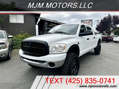 2007 Dodge Ram 2500 SLT   - Photo 1 - Lynnwood, WA 98036