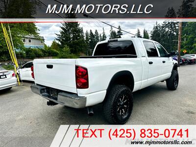 2007 Dodge Ram 2500 SLT   - Photo 35 - Lynnwood, WA 98036