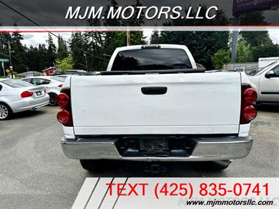 2007 Dodge Ram 2500 SLT   - Photo 4 - Lynnwood, WA 98036