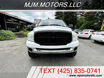 2007 Dodge Ram 2500 SLT   - Photo 38 - Lynnwood, WA 98036