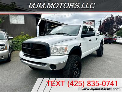 2007 Dodge Ram 2500 SLT   - Photo 31 - Lynnwood, WA 98036