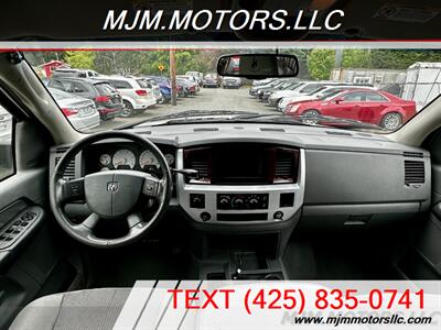 2007 Dodge Ram 2500 SLT   - Photo 44 - Lynnwood, WA 98036