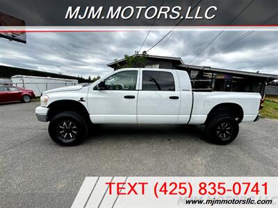 2007 Dodge Ram 2500 SLT   - Photo 32 - Lynnwood, WA 98036