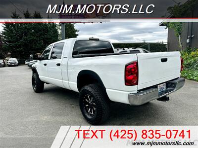 2007 Dodge Ram 2500 SLT   - Photo 33 - Lynnwood, WA 98036