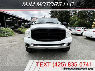 2007 Dodge Ram 2500 SLT   - Photo 8 - Lynnwood, WA 98036