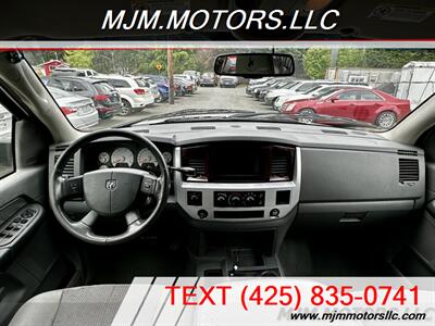 2007 Dodge Ram 2500 SLT   - Photo 14 - Lynnwood, WA 98036