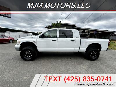 2007 Dodge Ram 2500 SLT   - Photo 2 - Lynnwood, WA 98036