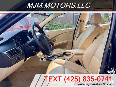 2007 BMW 530I   - Photo 9 - Lynnwood, WA 98036