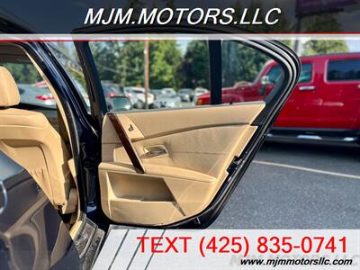 2007 BMW 530I   - Photo 43 - Lynnwood, WA 98036