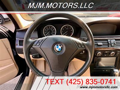 2007 BMW 530I   - Photo 40 - Lynnwood, WA 98036