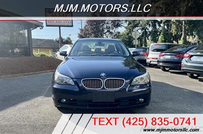 2007 BMW 530I   - Photo 8 - Lynnwood, WA 98036