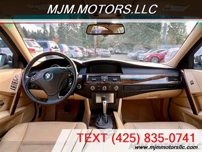 2007 BMW 530I   - Photo 38 - Lynnwood, WA 98036