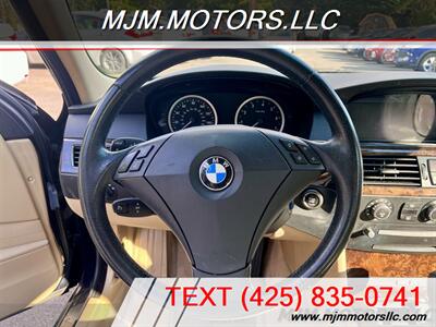 2007 BMW 530I   - Photo 16 - Lynnwood, WA 98036