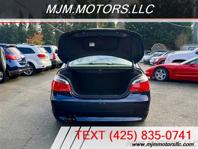 2007 BMW 530I   - Photo 35 - Lynnwood, WA 98036