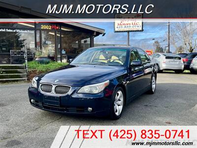 2007 BMW 530I   - Photo 25 - Lynnwood, WA 98036