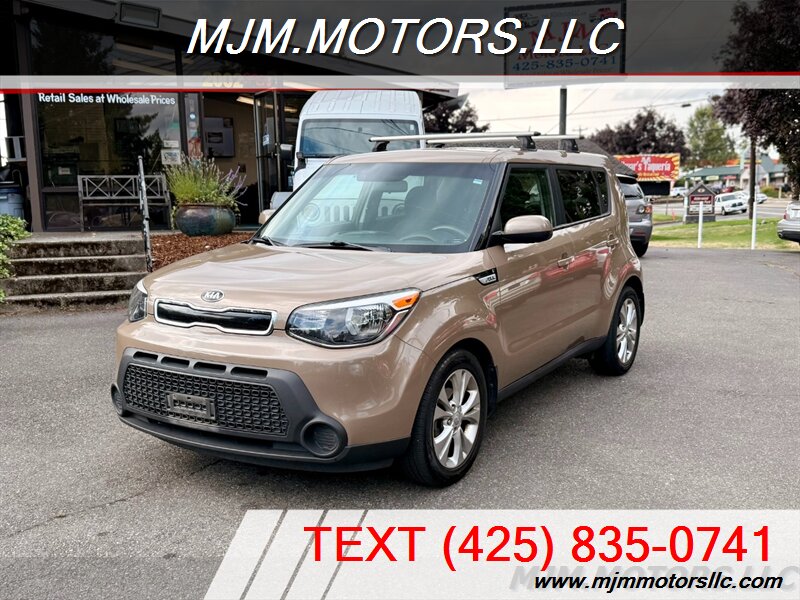 2015 Kia Soul + - Photo 1 - Lynnwood, WA 98036