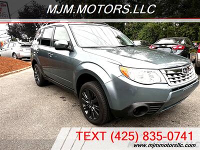 2012 Subaru Forester 2.5X PREMIUM   - Photo 39 - Lynnwood, WA 98036