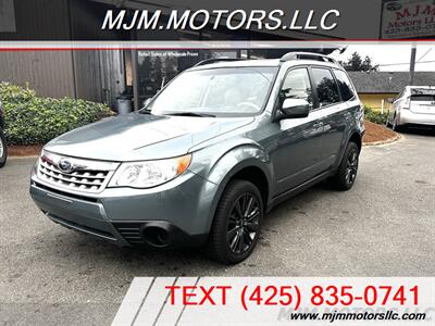 2012 Subaru Forester 2.5X PREMIUM   - Photo 1 - Lynnwood, WA 98036