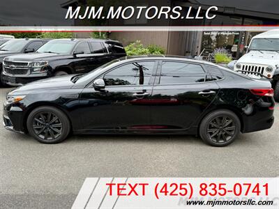 2019 Kia Optima EX   - Photo 2 - Lynnwood, WA 98036