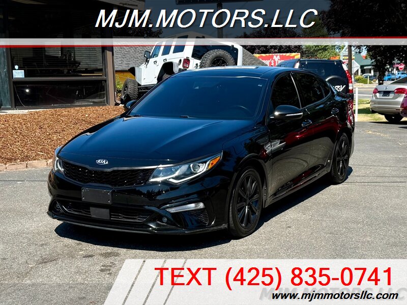 2019 Kia Optima EX  