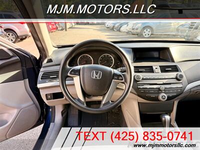 2012 Honda Accord LX   - Photo 16 - Lynnwood, WA 98036