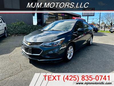 2018 Chevrolet Cruze LT Auto   - Photo 30 - Lynnwood, WA 98036