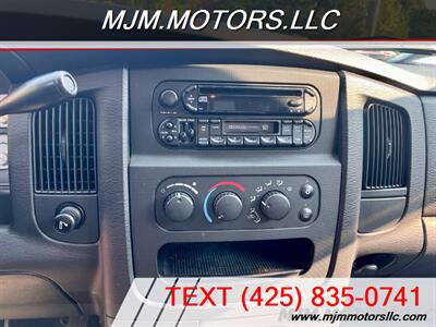 2004 Dodge Ram 1500 ST   - Photo 37 - Lynnwood, WA 98036