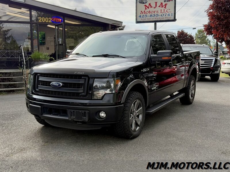 2014 Ford F-150 FX-4  