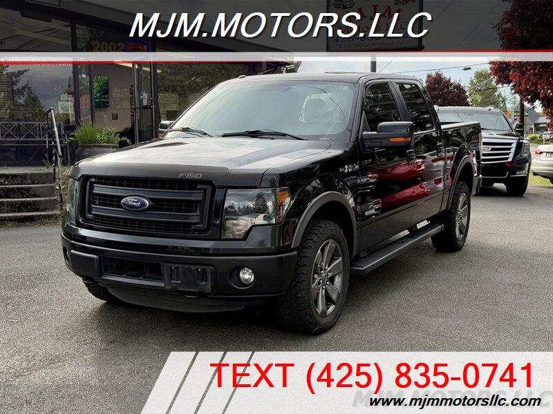 2014 Ford F-150 FX-4 - Photo 1 - Lynnwood, WA 98036