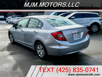 2012 Honda Civic LX   - Photo 3 - Lynnwood, WA 98036