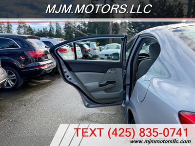 2012 Honda Civic LX   - Photo 21 - Lynnwood, WA 98036