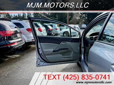 2012 Honda Civic LX   - Photo 20 - Lynnwood, WA 98036