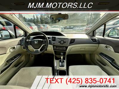 2012 Honda Civic LX   - Photo 15 - Lynnwood, WA 98036