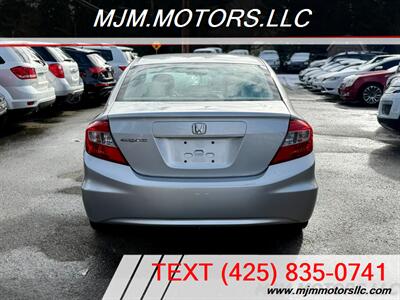 2012 Honda Civic LX   - Photo 4 - Lynnwood, WA 98036