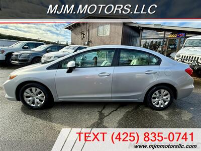 2012 Honda Civic LX   - Photo 2 - Lynnwood, WA 98036