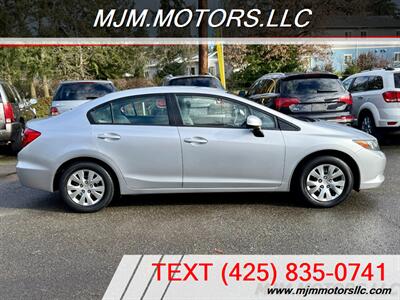 2012 Honda Civic LX   - Photo 6 - Lynnwood, WA 98036