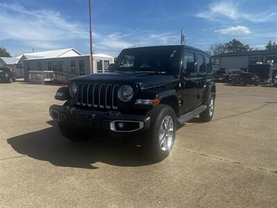 2019 Jeep Wrangler Sahara   - Photo 1 - Alvarado, TX 76009