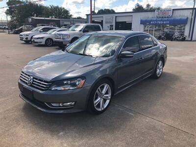 2014 Volkswagen Passat 1.8T SEL Premium   - Photo 1 - Alvarado, TX 76009